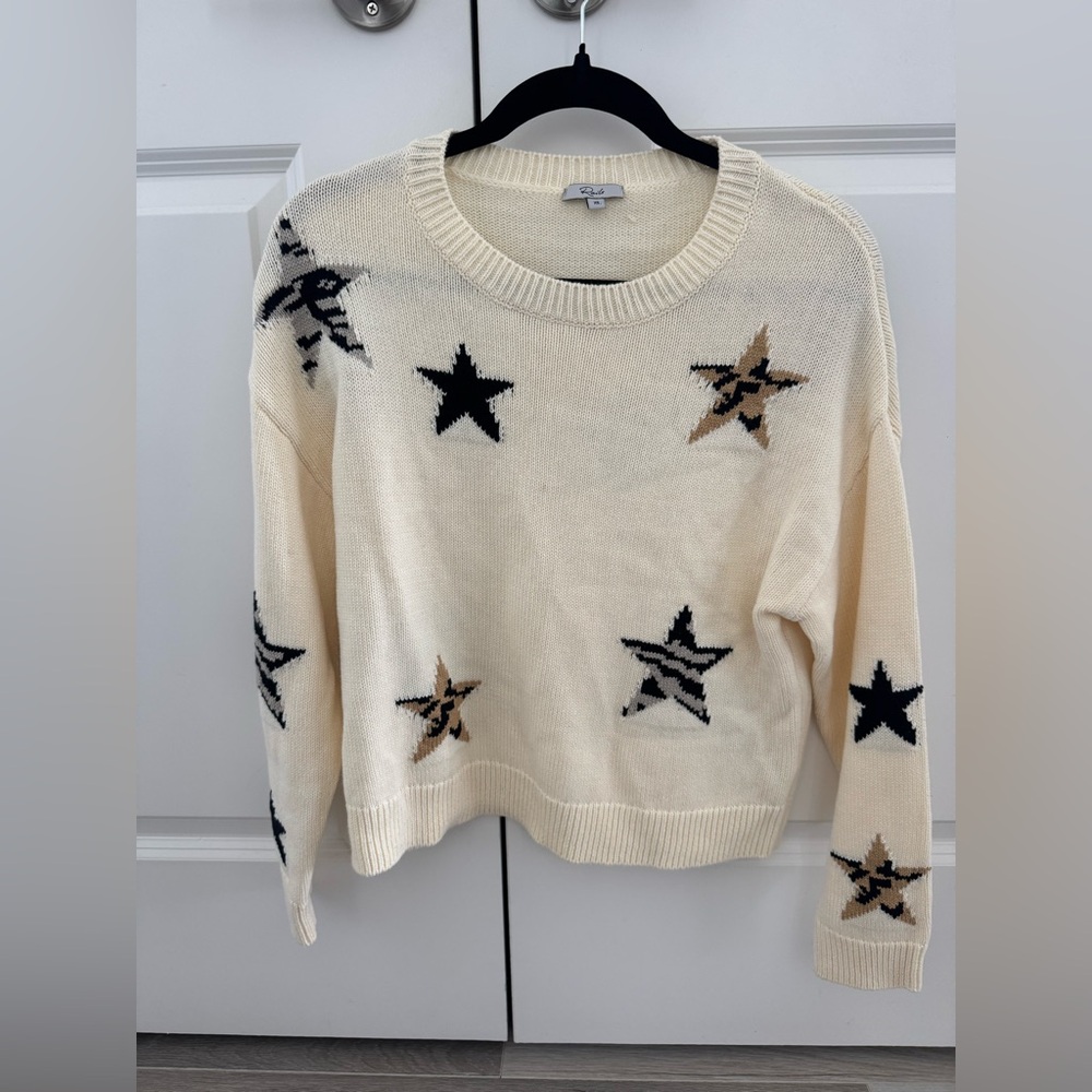 NWOT Rails Perci Animal Star Sweater